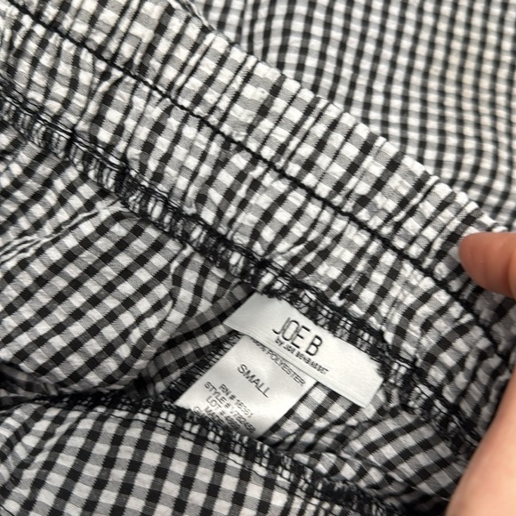 Joe B gingham pants S // 081524 - Picture 2 of 2